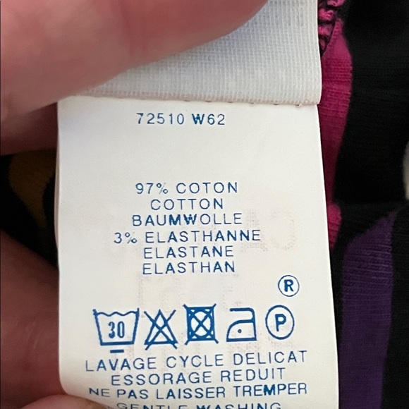 Saint James Classic Nautical Long Sleeve Striped Shirt - Picture 13 of 13